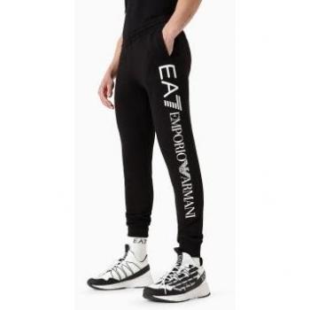 EA7 Emporio Armani Men's Casual Sport Pants, Black, XS, Multi-Sport Cotton Joggers