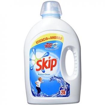 Skip Active Clean Detergente Líquido 28 lavados - [Pack de 5]