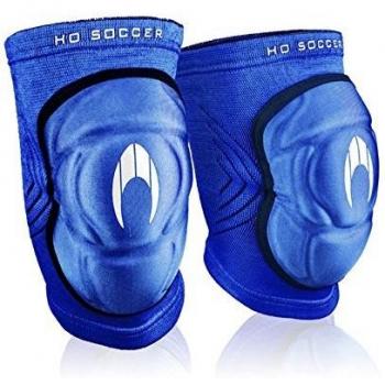 HO Soccer Rodillera Covenant, Unisex Adulto, Azul, L