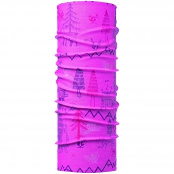 Original Buff 115498.538.10.00 Tubular de Microfibra, Hombre, Rosa, Talla Única