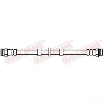 Latiguillo de freno QUICK BRAKE 22.205 con alta resistencia y durabilidad