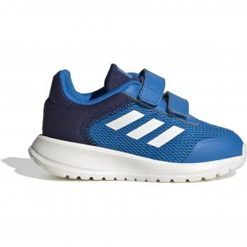 Adidas Tensaur Run 2.0 Kids' Velcro Running Shoes - Blue
