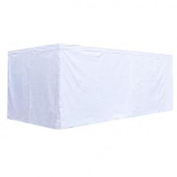 Pack 4 Laterales Blancos para Carpas Plegables 3x6 Master 5L1P