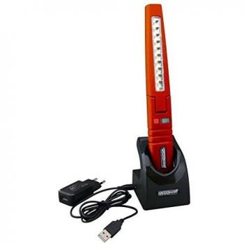 Powerhand Lámpara de Tipo Multifuncional de Inspección Color Roja SIN-100.0035-R