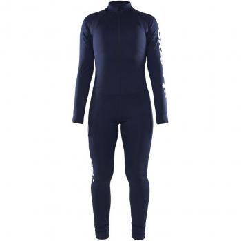 Craft Adv Nordic Ski Club Women's Ski Suit - Blue XL