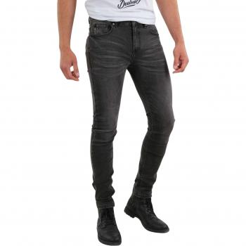 Deeluxe Carlos Slim Fit Black Used Jeans