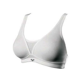 Arena Lusy - Sujetador de deporte para mujer, tamaño 85C, color blanco