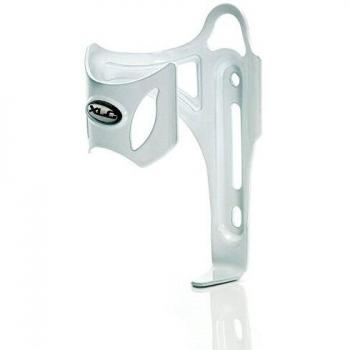 XLC 2503210001 Portabidones Lateral Deluxe BC-S02, Unisex, Blanco