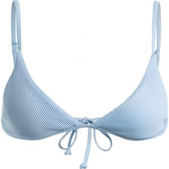 Top de bikini Roxy Rib Love The Quiver azul claro mujer - M