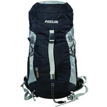 Rock País Plume Mochila, Negro, 52 x 31 x 20 cm, 35 L, 171