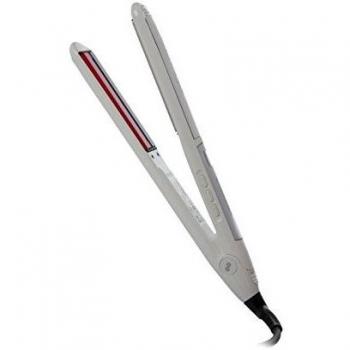 Perfect Beauty Ultimate Slim - Plancha profesional, infrarrojos, turmalina, titanio, cerámica, acción combinada 4 en 1, color blanco