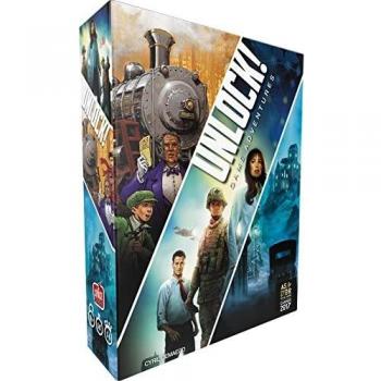 Unlock! : Aventuras de Juego - Edición Especial con Cartas Exclusivas