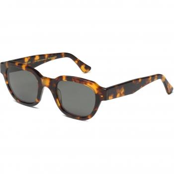 Colorful Standard 13 Classic Havana/Green Sunglasses