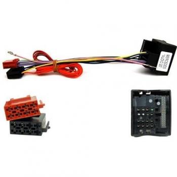 Kdx Audio KIN063851 - Conector para Mercedes, Smart, multicolor
