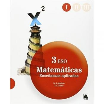 Matemáticas orientadas a las enseñanzas aplicadas 3 ESO - 9788430790777