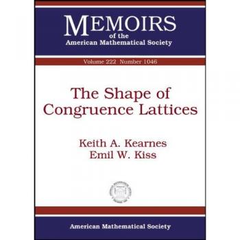 The Shape of Congruence Lattices