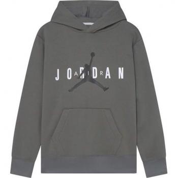 Sudadera Nike Jordan Jumpman Gris para Niños Pequeños