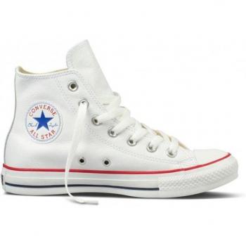 Converse Chuck Taylor All Star High Top Unisex Leather Sneakers White
