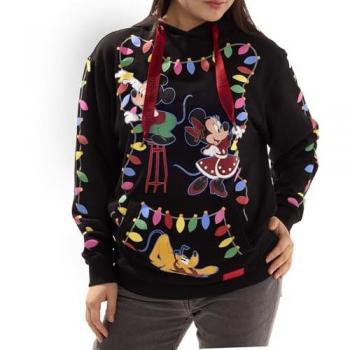 Sudadera con Capucha Iluminada de Mickey Mouse - Loungefly Disney