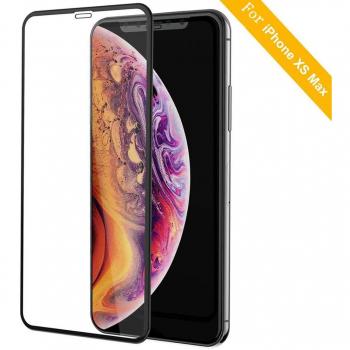 Protector de Pantalla Cristal Templado iPhone XS MAX - 5D Full - Protección Completa 9H - Premium Luxury Screen Protector