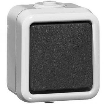 Honeywell Peha Splashproof Gray Double Switch - 00300211