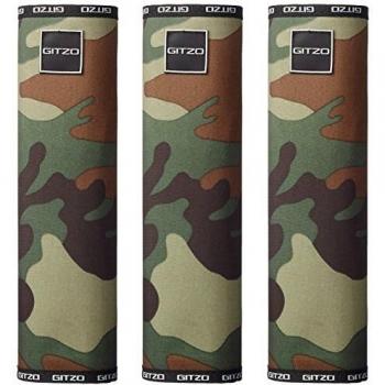Gitzo GC5160F - Agarre de Espuma Serie 3-5, Estampado de Camuflaje