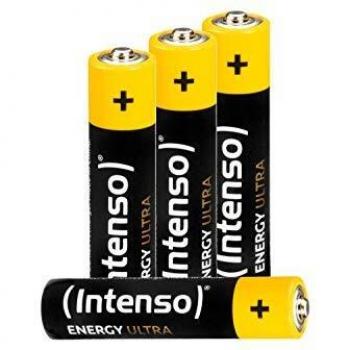 Intenso Energy Ultra - Pilas alcalinas AAA Micro 4er Pack