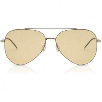 Bolon BL8010 A92 Anteojos de Sol para Hombre Plateadas con lentes de 59 mm y diseño en color plateado