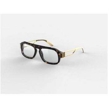 Marni Burullus Optical Havana XGK Men's Eyeglasses Tortoiseshell Size 55 - Blue Light Block Available