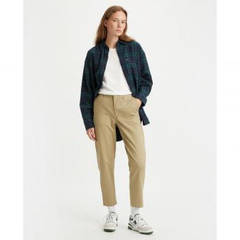 Levi's Essential Chino Neutrals Slim Stretch Beige Pantalón de Mujer