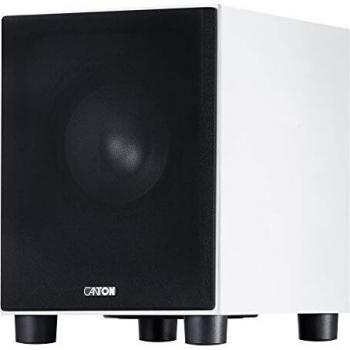 Canton Sub 8.4 - Altavoz, Color Blanco