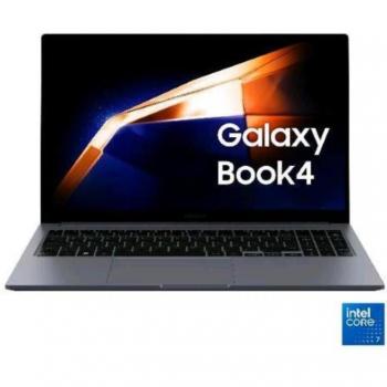 Notebook Samsung Galaxy Book4 15.6 i5-1335U 16GB RAM 1TB SSD Windows 11 Home Color Gris Moonstone