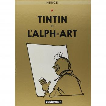 Tintin y el Alph-Art: La Última Aventura de Tintin - Tomo 24 de Hergé