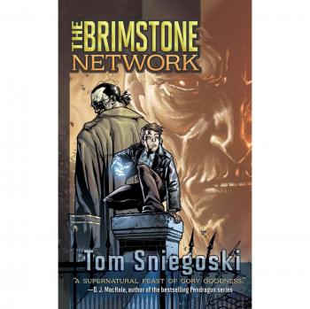 The Brimstone Network: Paperback Edition by Thomas E. Sniegoski
