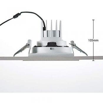 Downlight LED Angular Arcchio Frode 12,6W 3000K