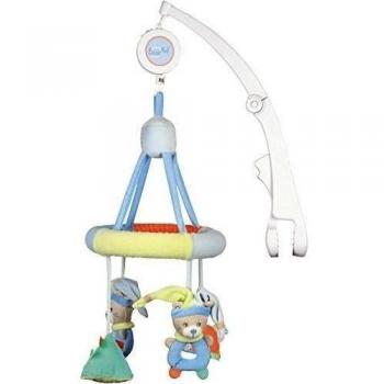 Babynat 'Musical Nino Mobile Chat Bleu