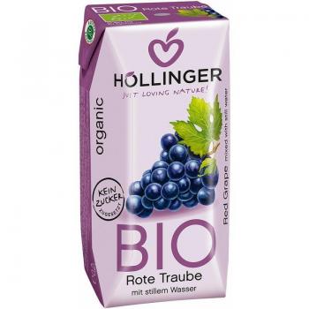 Höllinger Zumo de Uva Negra Bio Sin Azúcares Añadidos 3x200ml