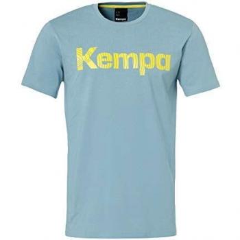 Kempa Graphic - Camiseta Unisex para niño, Primavera/Verano, Camiseta Graphic, Unisex niños, Color Dove Azul, tamaño 140