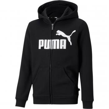 Puma Essential Big Logo Full-Zip Hoodie for Kids