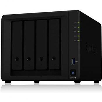 Synology DiskStation DS923+ 4-Bay NAS Enclosure Ethernet LAN Black R1600