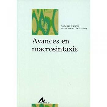 Avances en macrosintaxis