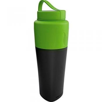 Light My Fire Faltflasche Pack-up-Bottle für Camping und Outdoor - Taza para acampada, color verde
