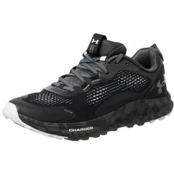 Zapatillas de Trail Running para hombre Under Armour Charged Bandit TR 2, color negro y gris, talla 40.5 EU