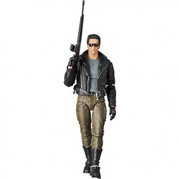 Mafex Terminator T-800 Action Figure