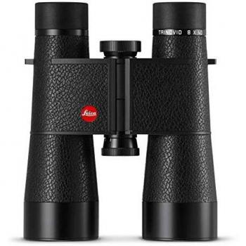 Leica Trinovid 8x40 Black Leather Roof Prism Binoculars