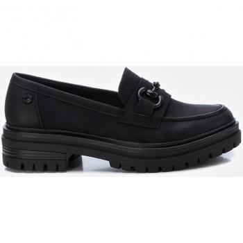 Mocasines para Mujer Refresh 171422 en Color Negro con Suela de Goma Lisos