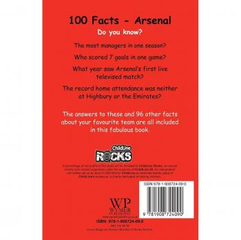 Libro Arsenal - 100 Datos Esenciales