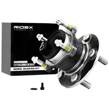 Kit de rodamientos de rueda RIDEX 654W0424 para FORD y VOLVO - Juego completo de rodamientos traseros