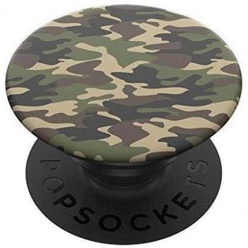 Soporte Extensible PopSocket - Camuflaje Woodland Multicolor