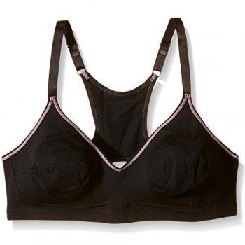 Selene - Sujetador Deportivo Steffi, color negro, talla 90B
